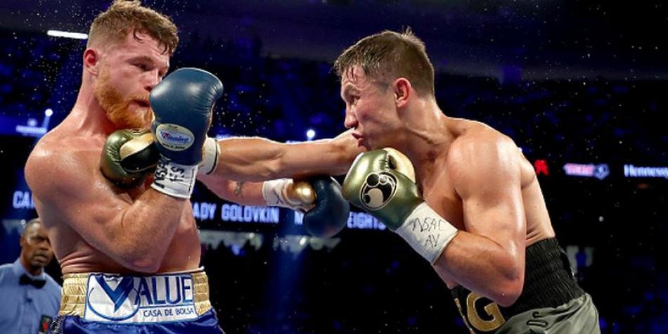 Ya hay fecha para la revancha entre Canelo y Golovkin (EFE)