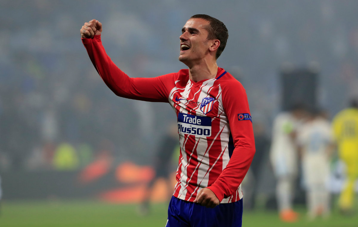 Antoine Griezmann, delantero del Atlético de Madrid (Reuters)