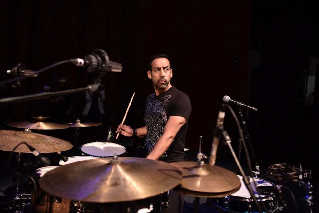 Antonio Sánchez musicalizó 'Birdman'. (Fernando Aceves)