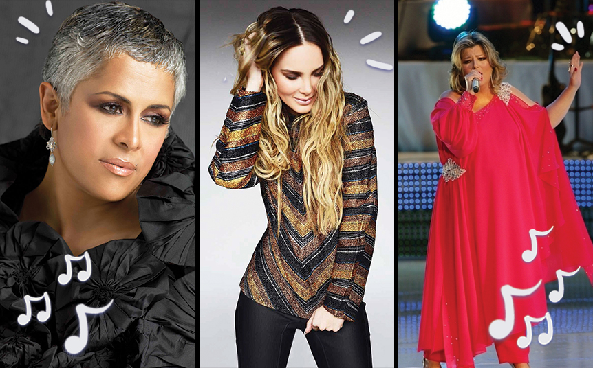 Belinda, Eugenia León y Margarita 'La Diosa de la cumbia' cantarán en el 'AMLOfest' (Especial).