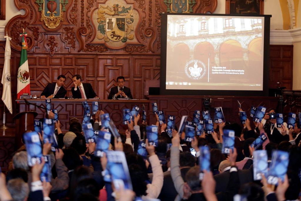 El Consejo Universitario aprobó por unanimidad el Plan 07 de Bachillerato de la UAP. (Agencia Enfoque)