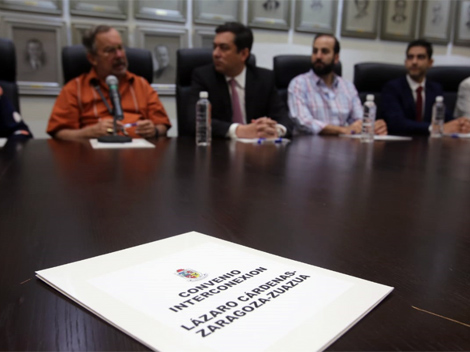 Durante este primer convenio se liberaron 10 mil metros cuadrados que corresponden a un 80 por ciento del trazo vial. (Foto: Roberto Alanís)