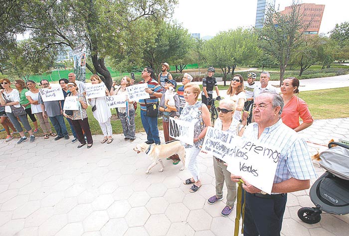 Dijeron que su defensa del parque Rufino Tamayo inició en 2015. (Foto: Roberto Alanís/Archivo)