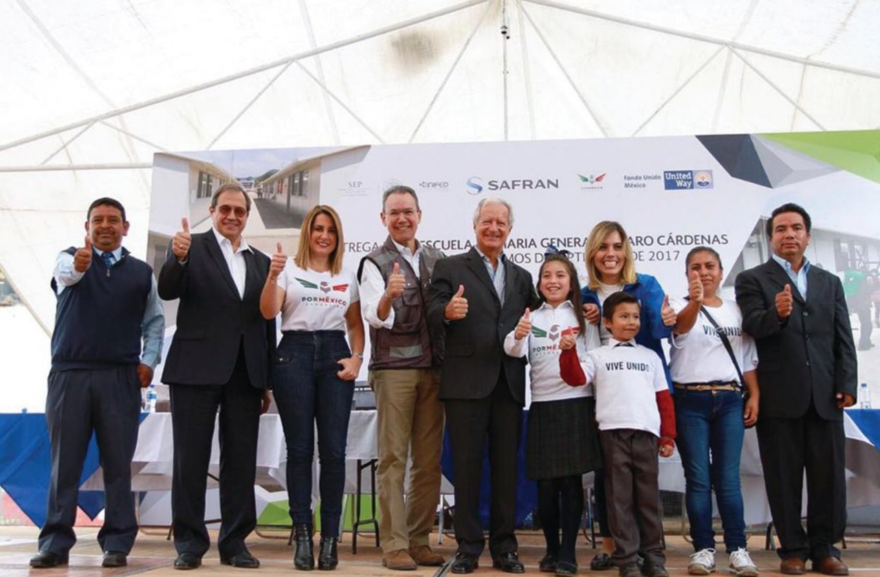 Fundación Por México apoya programas sociales a través de diversos programas realizados por empresas.