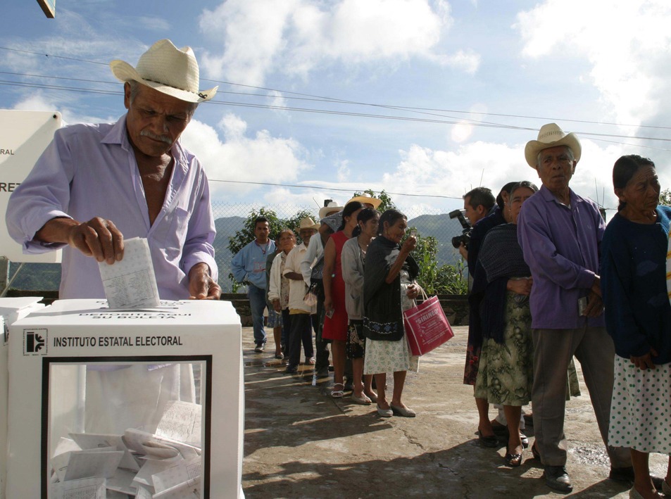 En el informe estadístico sobre postulaciones de Candidaturas Indígenas a las diputaciones locales durante el proceso electoral local 2017-2018. (Arch