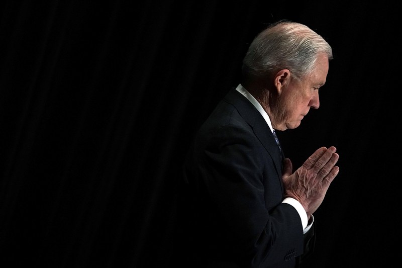 Jeff Sessions.