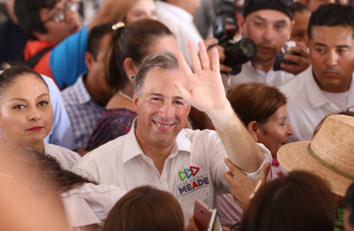José Antonio Meade (Jorge González)