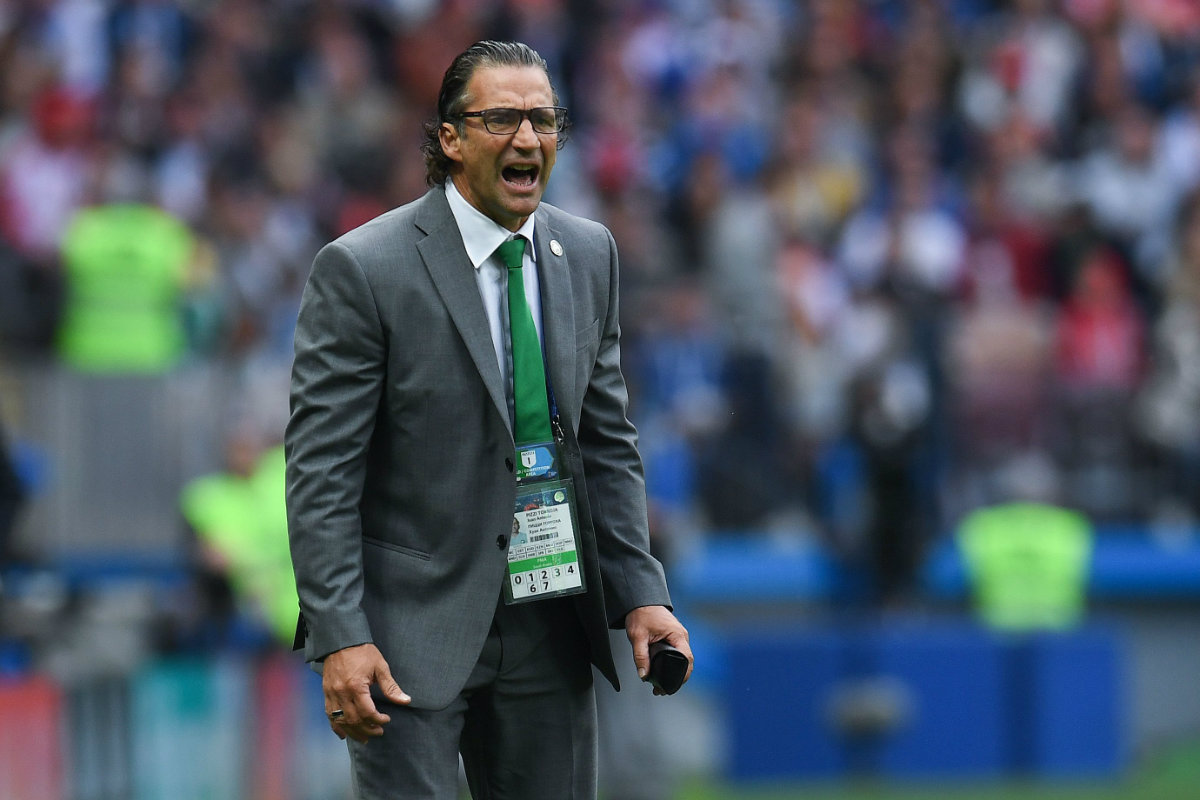 Juan Antonio Pizzi, técnico de Arabia Saudita (AFP)