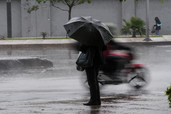 Las lluvias no han dado tregua a la Ciudad de México. (Cuartoscuro)