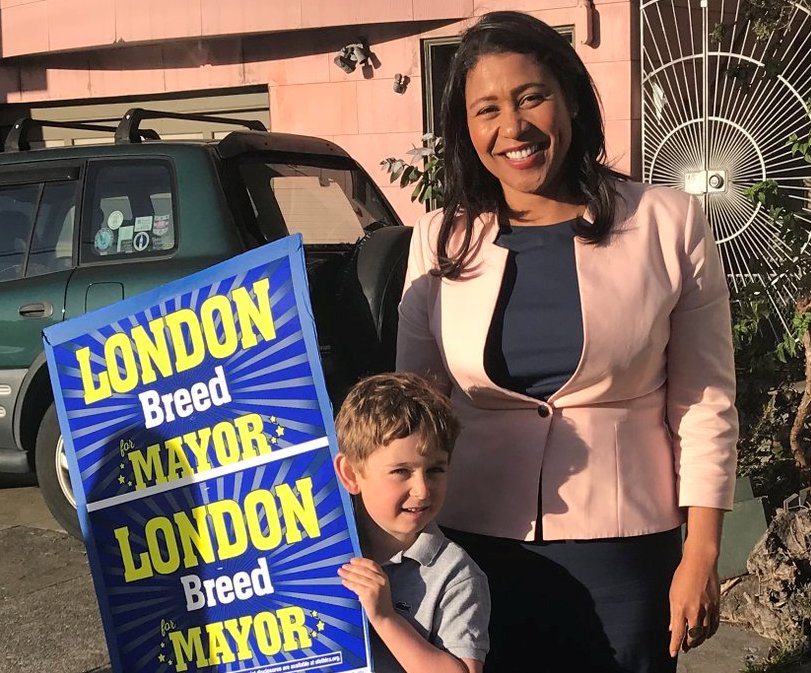 London Breed, de 43 años,