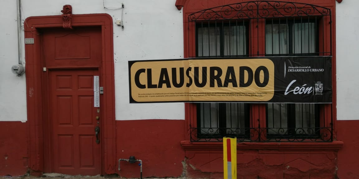 Lugar clausurado por autoridades. (Fabricio Moreno)