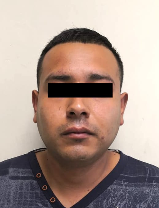 Luis Fernando V., de 23 años de edad, fue detenido en la colonia Roma, al sur de Monterrey. (Foto:Especial)