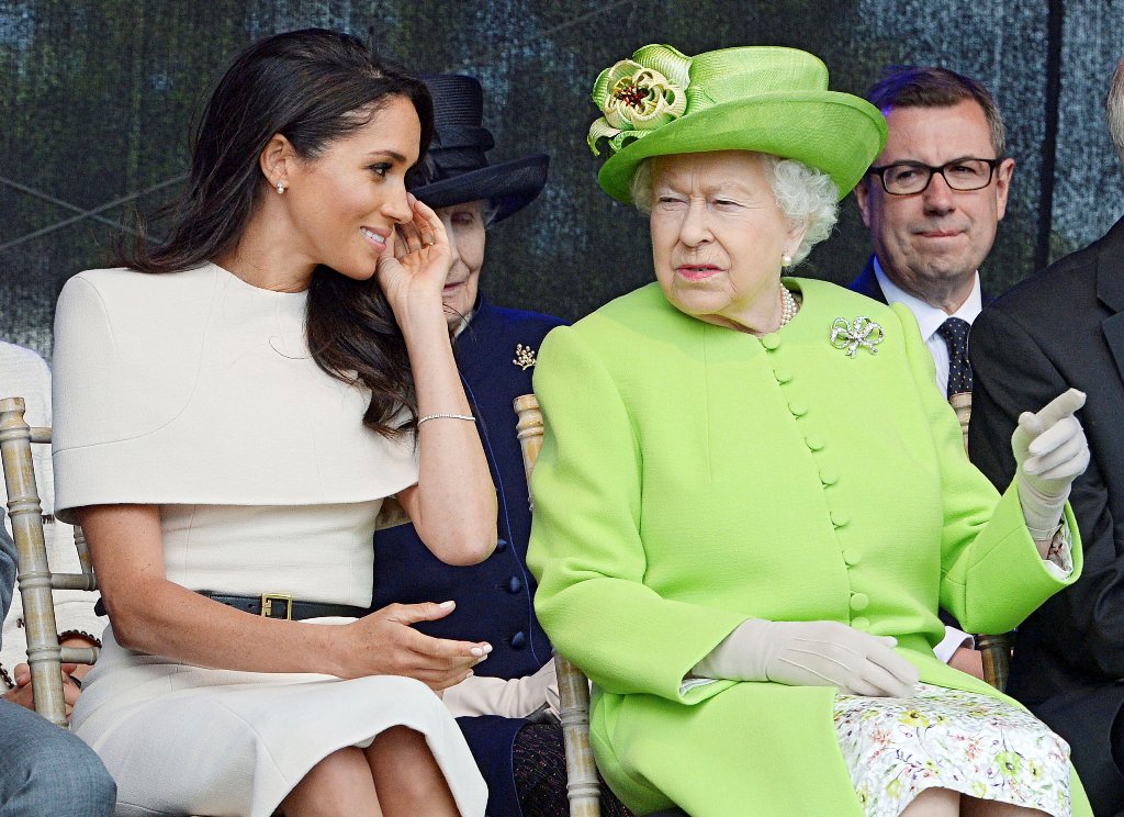 Meghan y la reina asistieron a su primer evento público juntas. (Reuters)