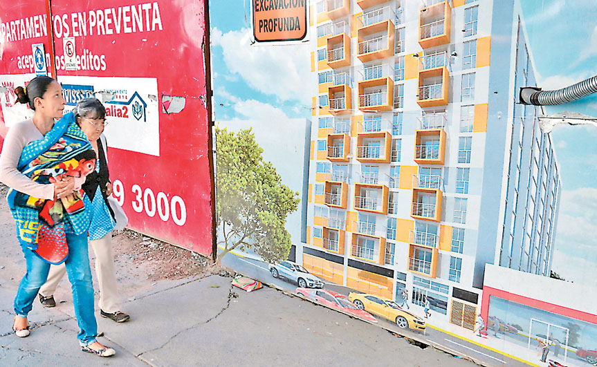 El precio promedio de la vivienda en CdMx es de 2 millones de pesos. (Jesús Quintanar)