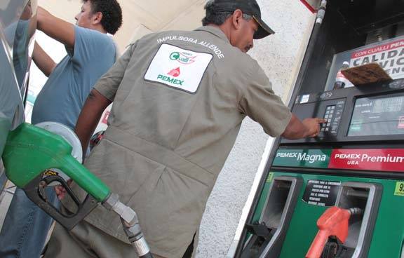 Van a reforzar la seguridad de las estaciones de servicio, sobre todo en avenidas transitadas.(Jesús Garcia)