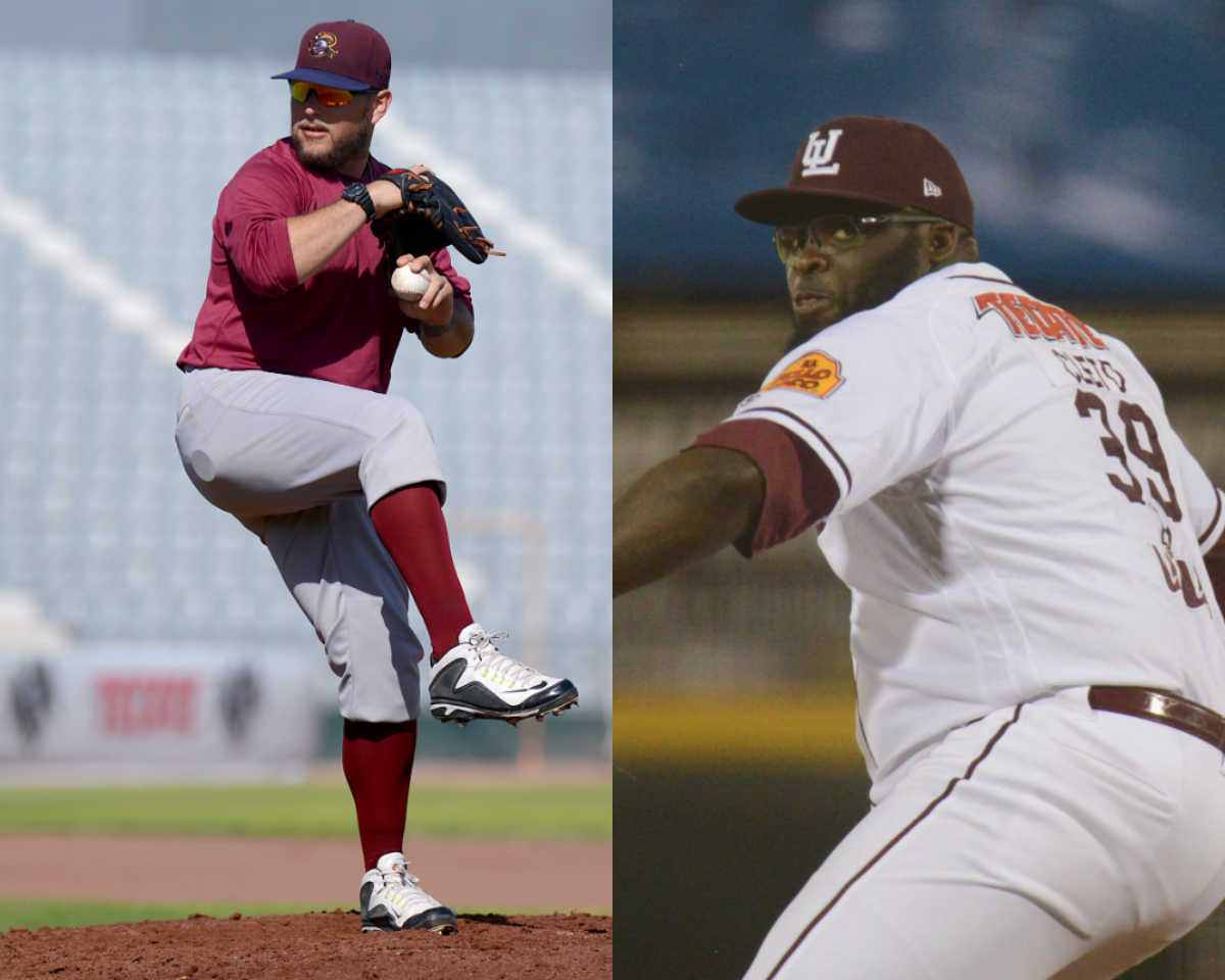 Román Peña Zonta y Maikel Cleto. (La Afición)