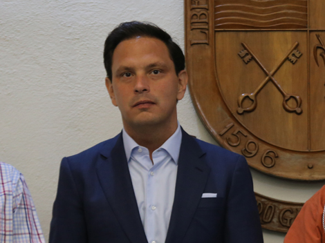 El secretario de Seguridad Pública, Bernardo González Garza.