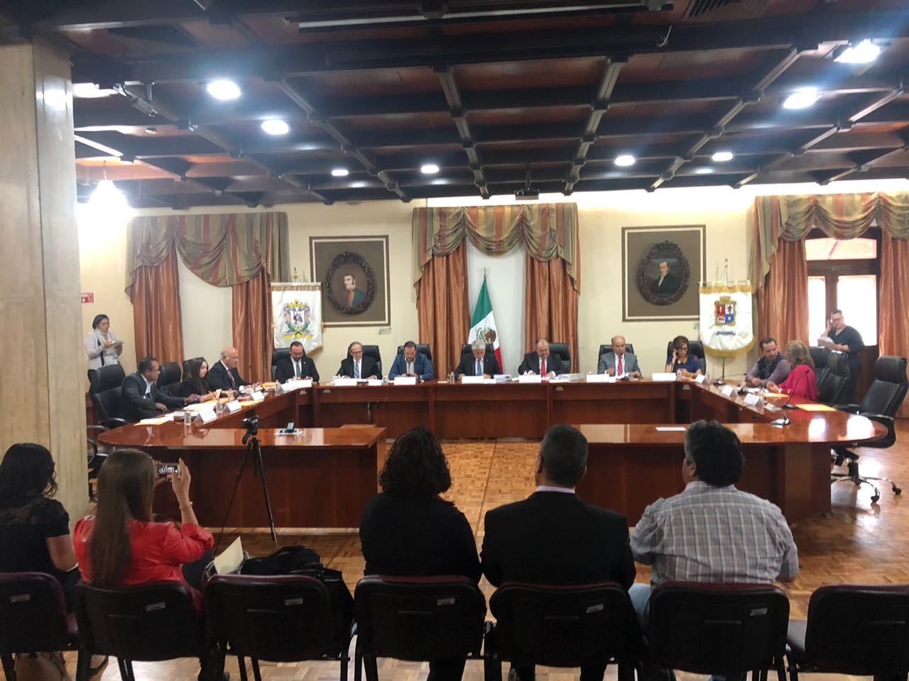 Sesión de Ayuntamiento. (Foto Joana Casillas)