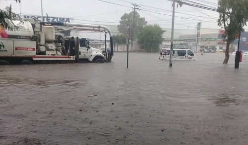 Zona afectada. (Especial)