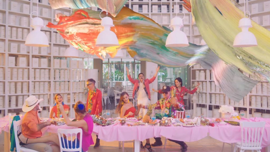 La agrupación está de gira promocionando su más reciente álbum. (Foto: Captura de pantalla YouTube)