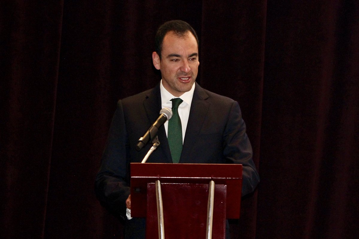 aime Oropeza Casas, titular de la Secretaría de Competitividad, Trabajo y Desarrollo Económico (Secotrade). (Especial)