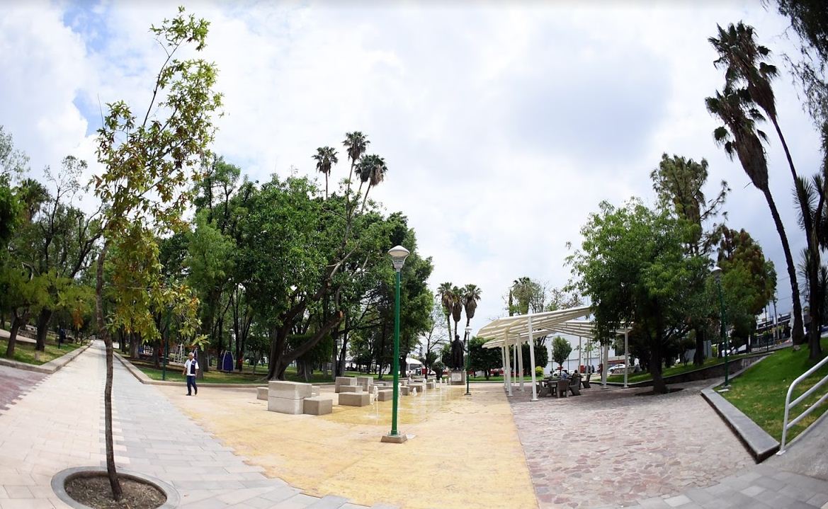 Alcalde de León supervisa Parque Hidalgo