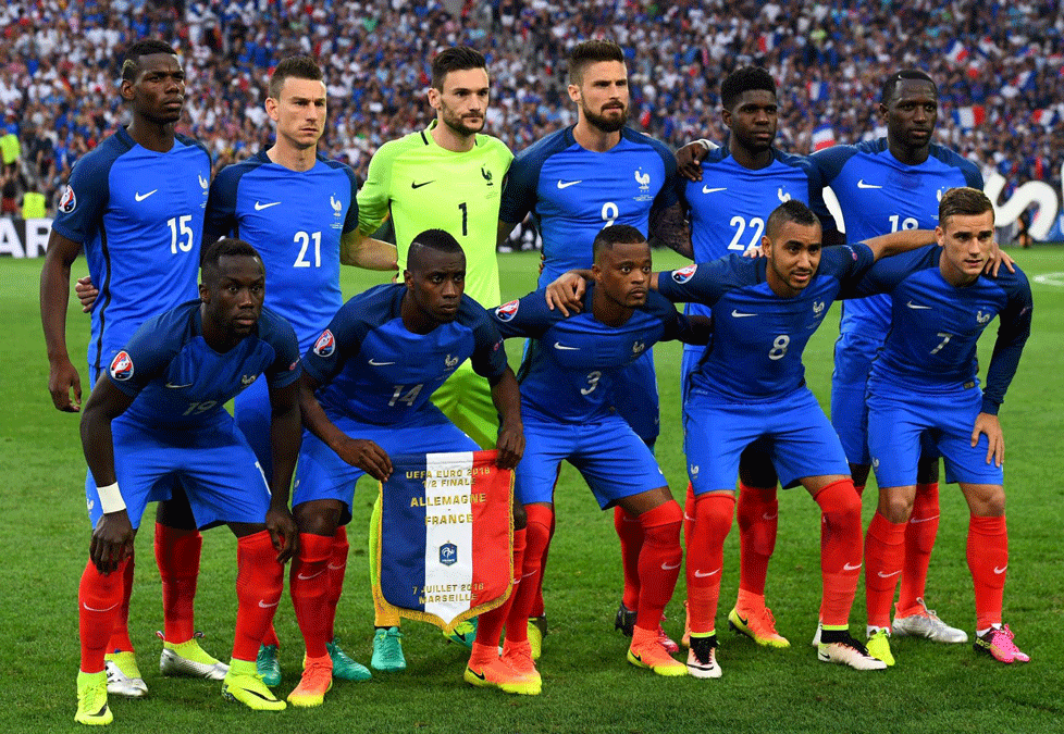 Analistas de Nomura predicen que Francia ganará la Copa del Mundo 2018.