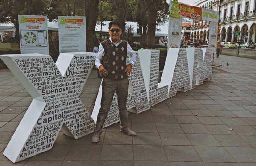 Arturo Benjamín Pérez, Premio estatal de Periodismo en la Ciudad de Xalapa (Cortesía)