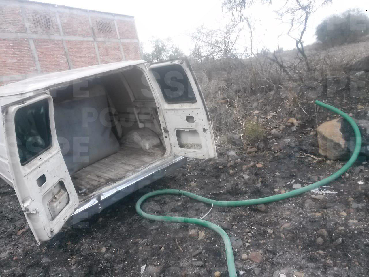 Aseguramiento en Valle de Santiago. (Foto cortesía)