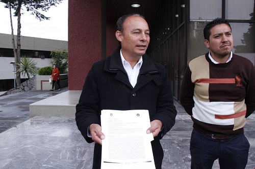 Candidato en la Fiscalía de Edomex. (Claudia Aguilar)