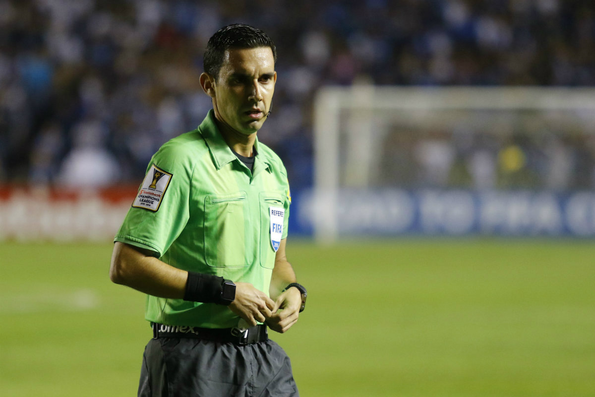 César Ramos pitará el partido de Brasil vs. Suiza (Imago7)