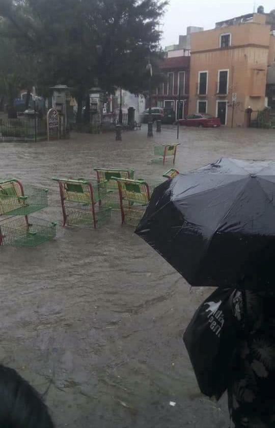 La depresión tropical 4-E generará tormentas intensas en regiones de Michoacán, Guerrero, Oaxaca, Chiapas y Puebla. (Cuartoscuro)