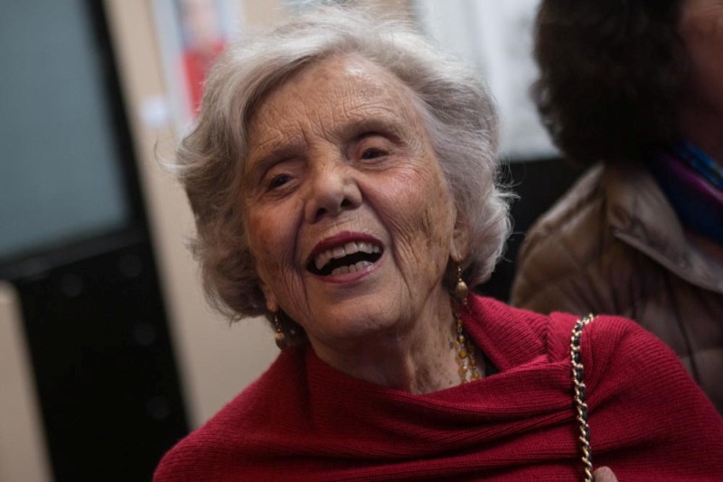 Con el dinero que Poniatowska ganó por el Premio Cervantes empezó a gestar esta fundación. (Foto: Cuartoscuro)