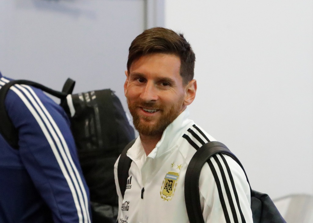 El delantero Lionel Messi (Reuters)
