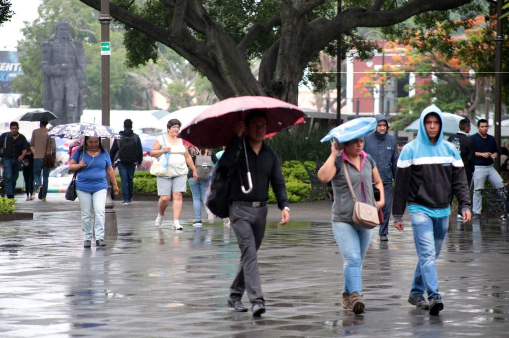El organismo pronosticó lluvias en gran parte del país. (Cuartoscuro)