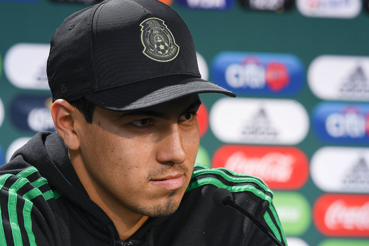 Erick Gutiérrez en conferencia de prensa (Imago7)
