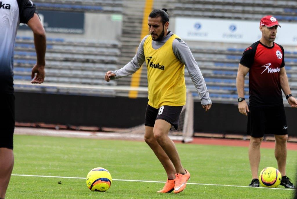 Jorge Ibarra está de regreso para una revancha personal y deportiva con los licántropos (Especial)