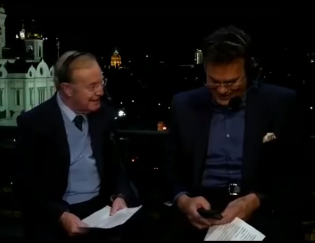 José Ramón Fernández y David Faitelson (Especial)