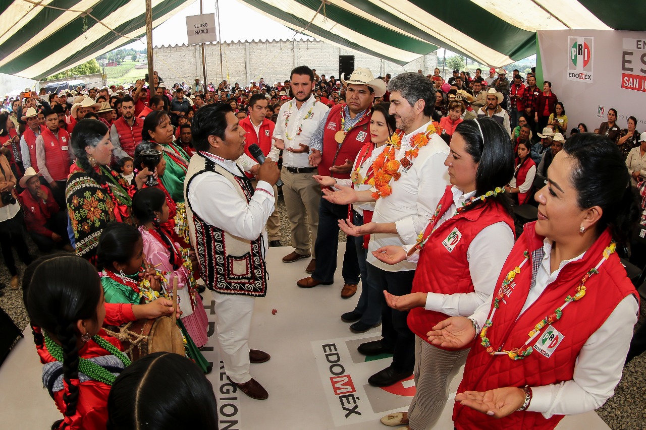 Acudió a San José del Rincón y Atlacomulco.