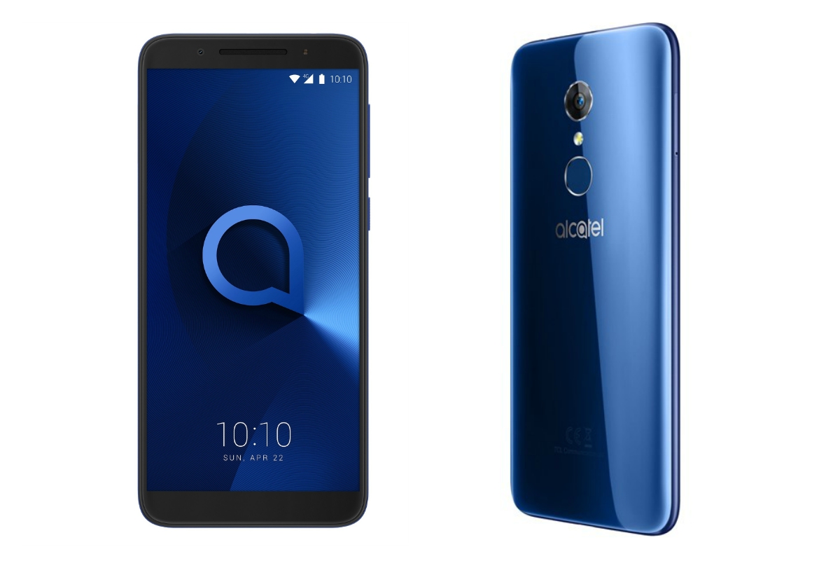 Alcatel presentó dos nuevos teléfonos. (DPA)