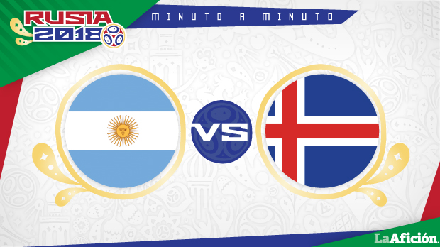 Argentina vs Islandia en vivo Mundial 2018 (La Afición)