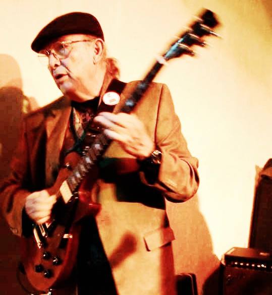 “En el barrio de Analco había muchos jóvenes que les gustaba el rock” 'Chester' Pulido (Cortesía)
