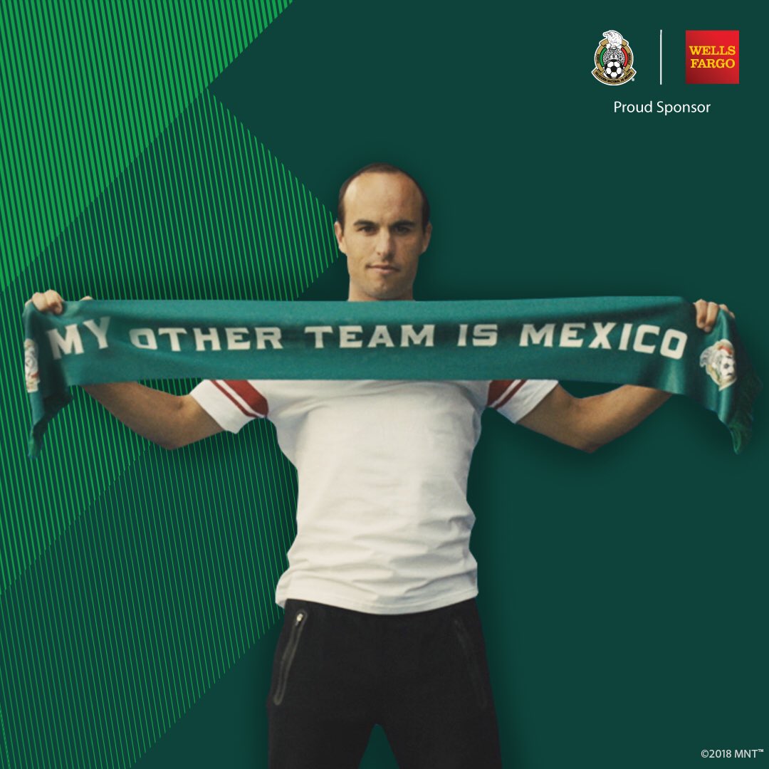 El jugador Landon Donovan