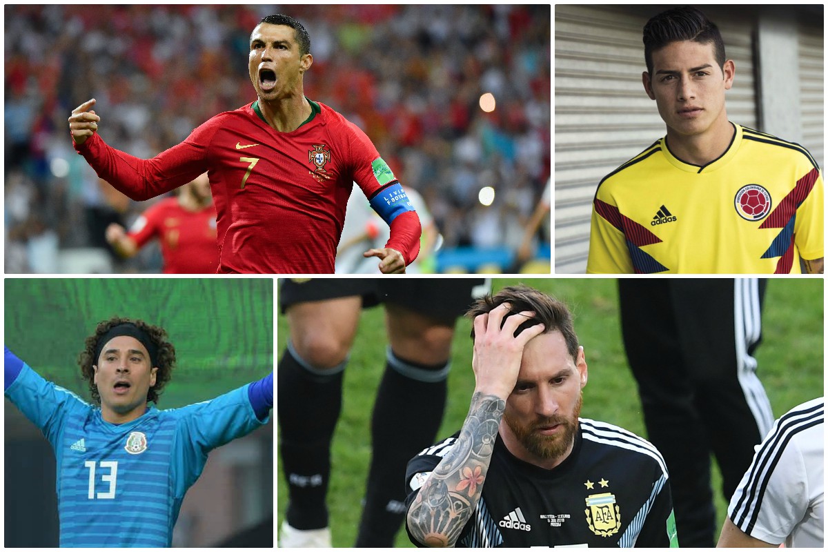 Ellos son los futbolistas favoritos entre las infieles. (Especial)
