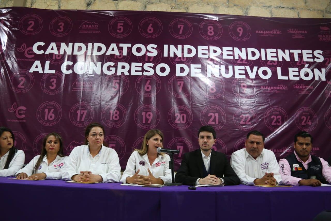 Javier Pro, representante legal de la campaña de Jaime Rodríguez, manifestó que han sido víctimas de discriminación. (Foto: Leonel Rocha)