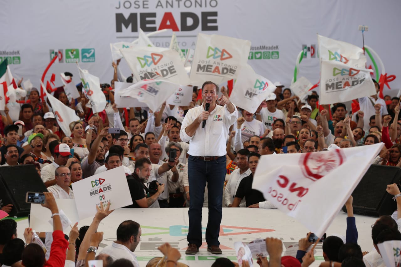 José Antonio Meade prometió regresar el resplandor a Tabasco. (Jorge González)