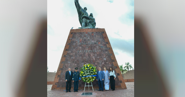 Nuevo Laredo celebra 170 años de su fundación (Ricardo Hernández)