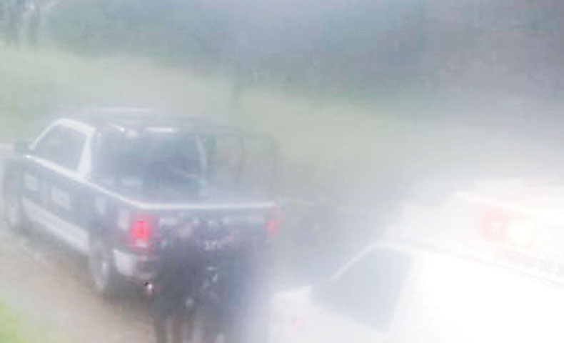 Seis policías municipales de Amozoc, Puebla, fueron asesinados por presuntos huachicoleros. (Especial)