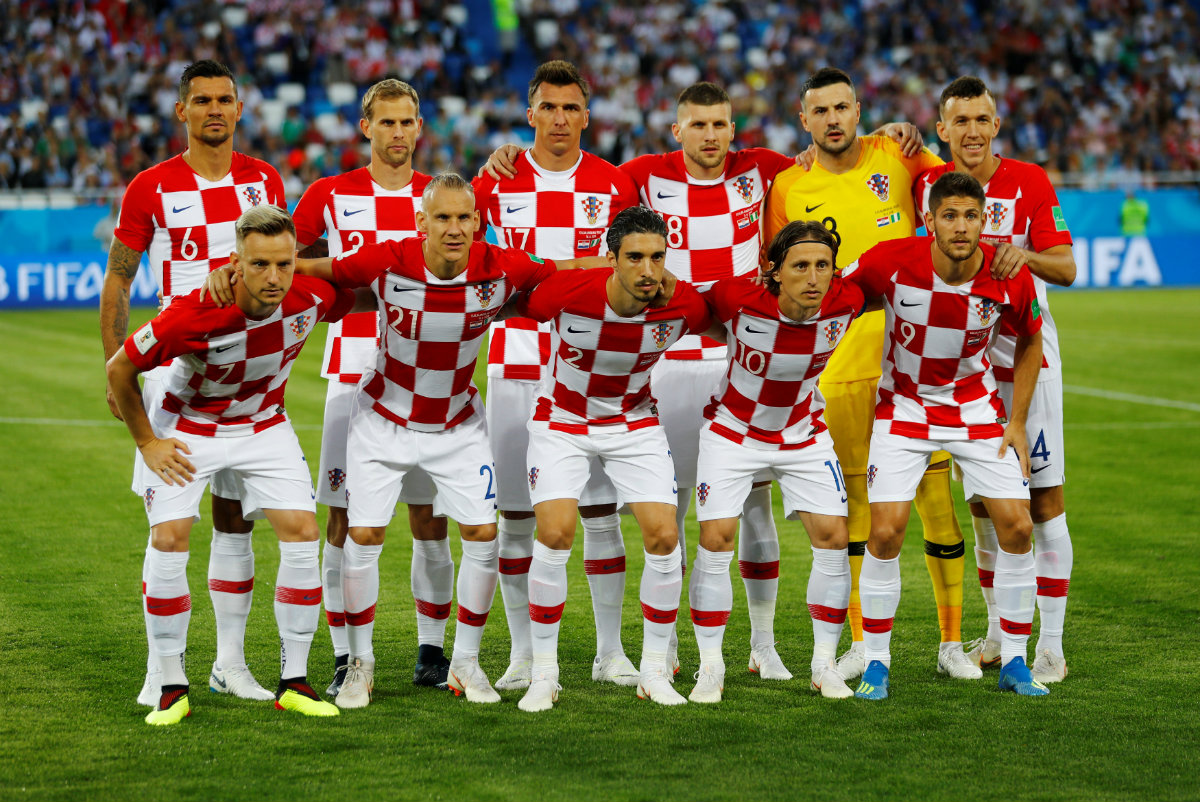 Selección de Croacia (Reuters)