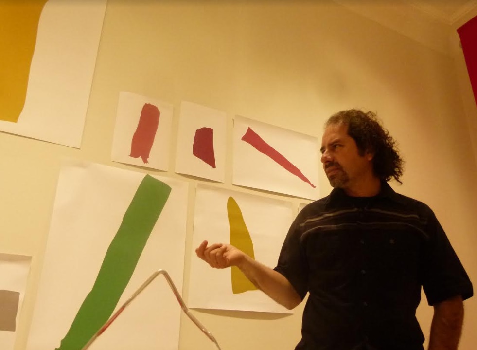 Sin más qué decir… es el título de la exposición que Juan Bastardo presenta. (Enrique Vázquez)